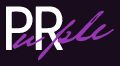 Purple PR logo