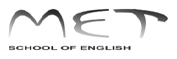 Met School of English logo