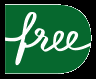 D'free logo