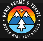 Panic Frame & Travel logo