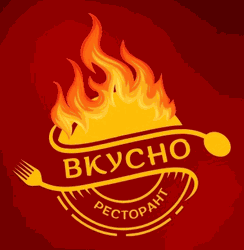 Vkusno Restaurant logo