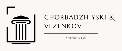 Лого на Chorbadzhiyski and Vezenkov Law Firm