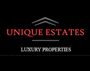 Unique Estates logo