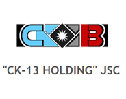 CK-13 HOLDING logo