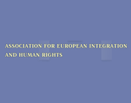 Association for European Integration and Human Rights logo