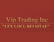 VIP TRADING INC. logo