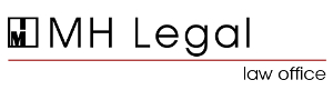 MH Legal law office logo
