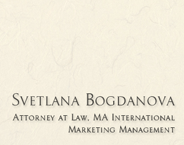 Svetlana Bogdanova, lawyer, attorney at law logo