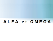 ALFA ET OMEGA logo