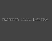 Propriety Legal logo