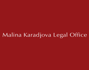 Malina Kradjova Legal office logo