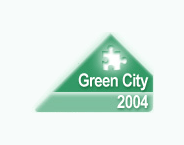 Green city logo