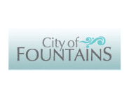 The City of Fountains logo