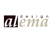 alema design logo