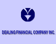 DEALING FINANCIAL COMPANY logo