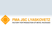 FACTORY FOR THE PRODUCTION OF METAL PACKAGES logo