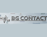 BG Contact logo
