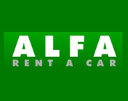 Alfa rent a car logo