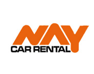 NAY Car rental logo