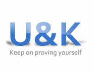 U&K Rent a Ca logo