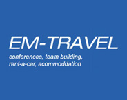 EM-Travel logo