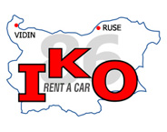 IKO86 Rent A Car logo