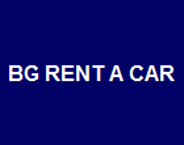 BG RENT A CAR logo