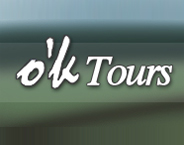 O'k Tours logo
