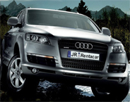 J. R. – RENT A CAR logo