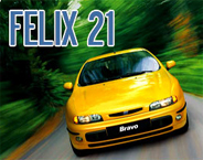 Felix 21 logo