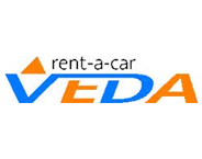 VEDA rent a car logo