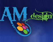 AM Design logo