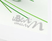 IVEL style M logo