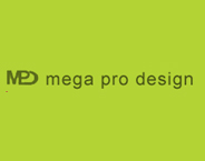 Mega Pro Design logo