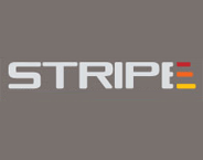 Stripe Advertising and Audiovideosolutions logo