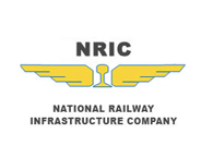National Railway Infrastructure Company (NRIC) logo