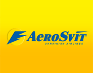 AeroSvit-Ukrainian Airlines logo