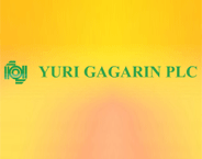 Yuri Gagarin Plc logo