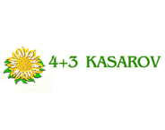 4+3 - Petar Kasarov logo