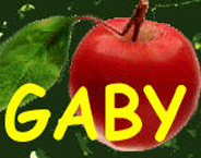 GABY nursery-garden logo
