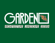 Garden Architecture landscape Design logo