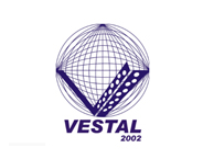 VESTAL 2002 logo