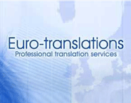 Euro-translations logo