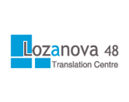 Lozanova 48 Translation Centre logo
