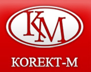 Korekt – M logo