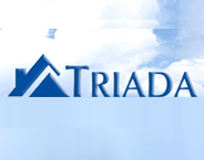 Real estate Agency TRIADA logo