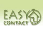 Easy contact logo