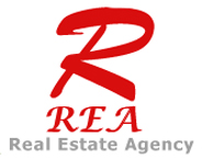 REA Ltd. Estate agency logo