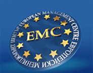 The European Management Centre Ltd. (EMC) logo