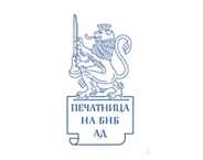 Bulgarian National Bank Printing Works Corpл logo
